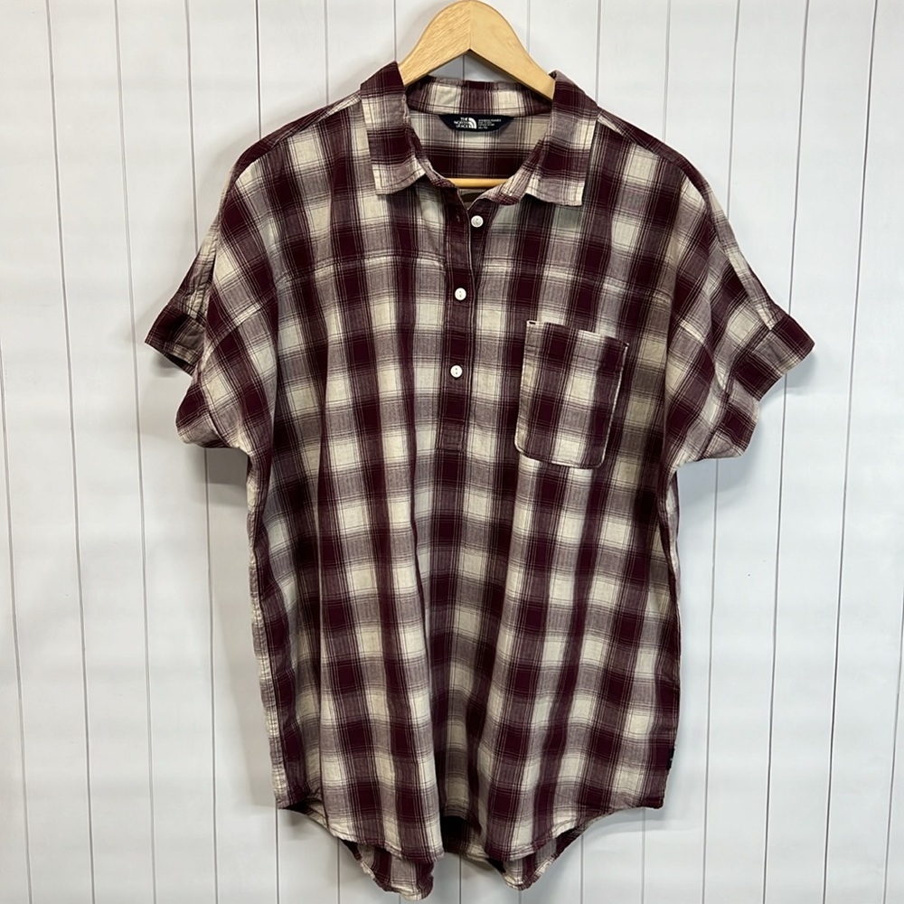 The North Face - Tanami Plaid Blouse - XL